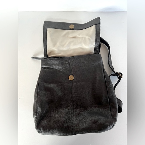 American Leather Co. Liberty Mini Backpack in Black, 10x11” main image 8